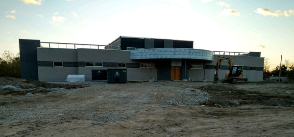 Work Progressing On New Livingston County 911 Central Dispatch Center