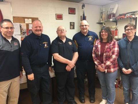 Retirement Party Celebrates Fowlerville Fire Chief