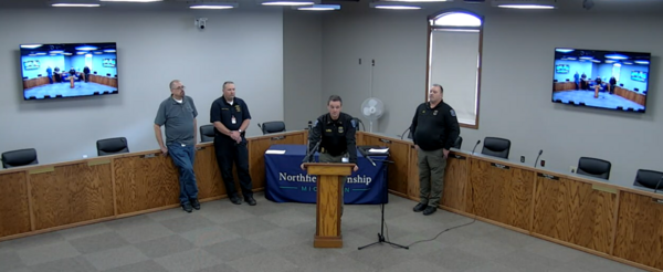 Northfield Township Holds Press Conference On Fatal House Explosion