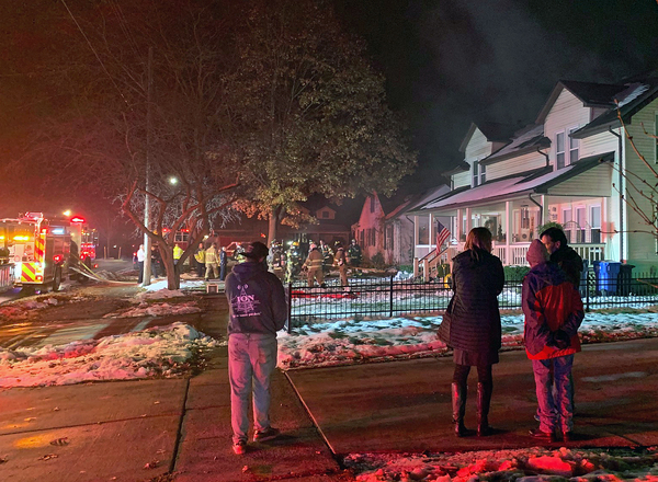 Howell House Fire Sends Resident To The Hospital