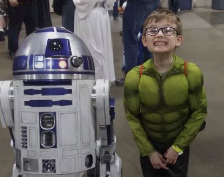 Owosso Freshman, Commerce 3rd Grader Competing To Become Stan Lee’s “Super Kid”