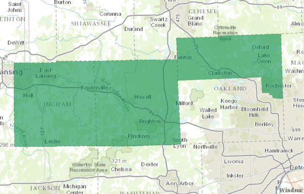 Michigan Election Maps Ordered Redrawn, Including 8th District