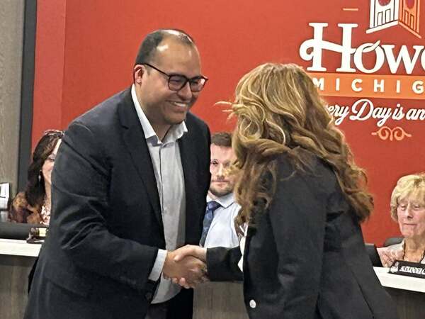 New Howell Mayor, City Council Members Sworn In