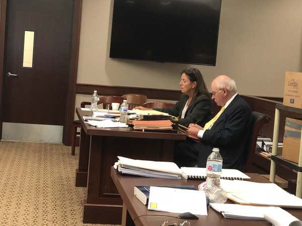 Judicial Tenure Commission Hears Day 3 Testimony In Brennan Hearing