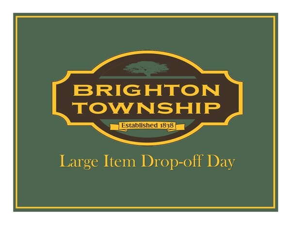 Large Item Drop-off Up Day Scheduled For Brighton Township