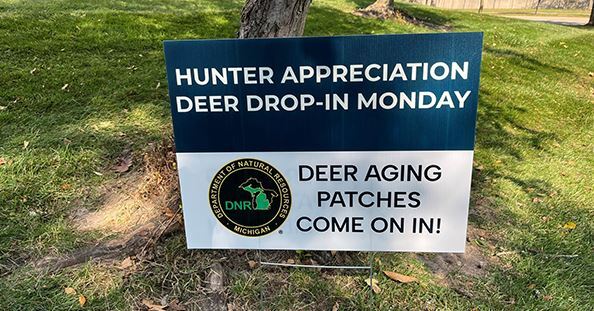 MDNR’s Hunter Appreciation: New Deer Drop-In Mondays