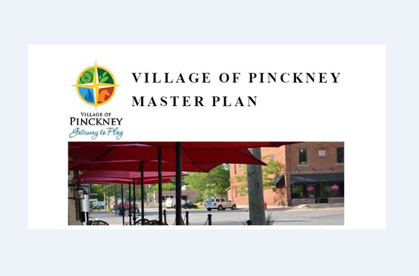 Pinckney Planning Commission Approves Master Plan
