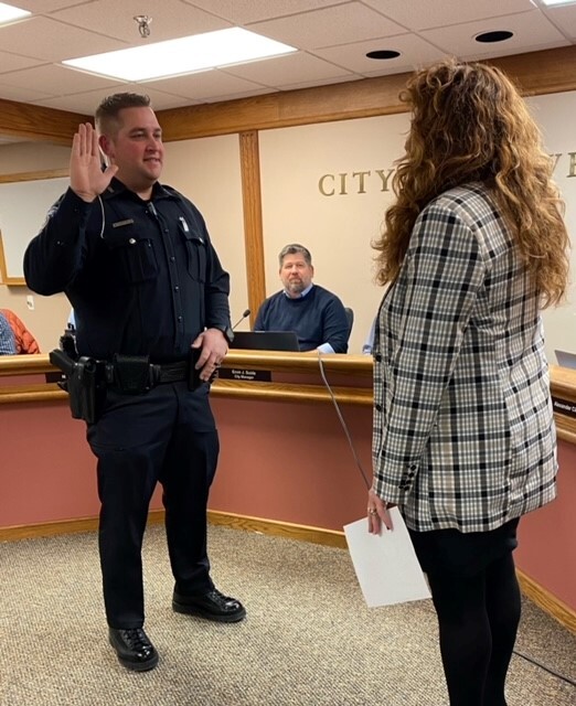 Howell Police Department Welcoming New Officer