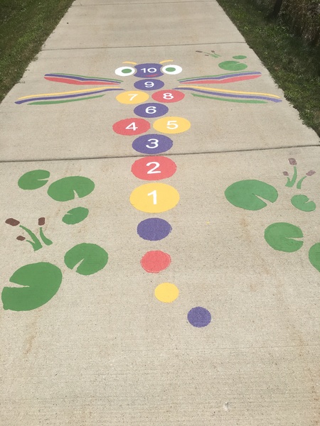 Barker Road Play Path Officially Opening Saturday