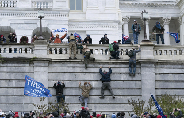 Local Dem Chair Says Theis Helped Enable Capitol Mob