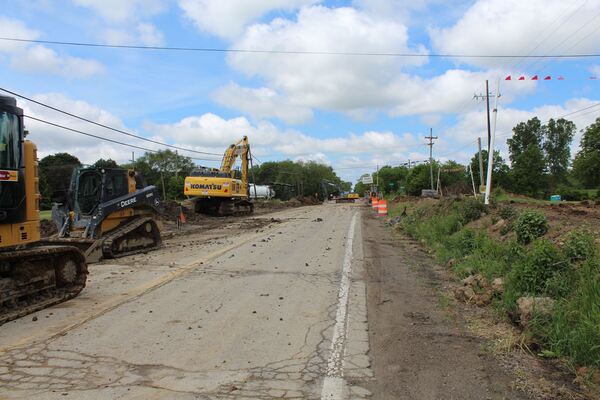 Gravel Road Paving / Roundabout Project Starts Next Week