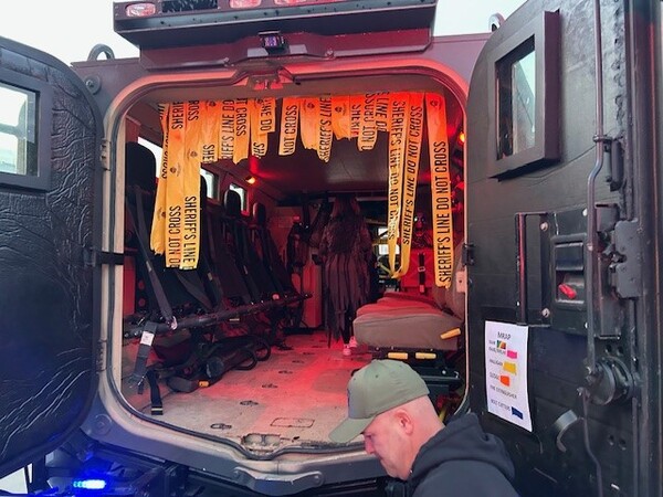 Livingston Co. First Responder Trunk or Treat Friday in Howell