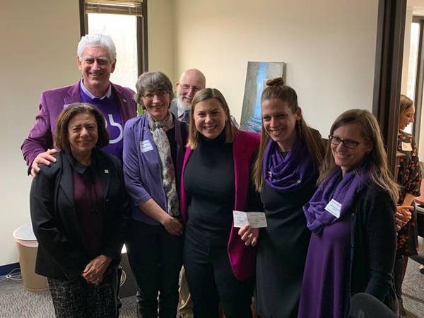 Slotkin Donates Shutdown Salary To Alzheimer's Association