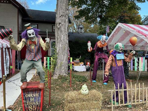 City Of Howell Highlighting Halloween Decorations