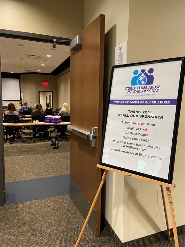 Seminar Educates Community On Elder Abuse Awareness