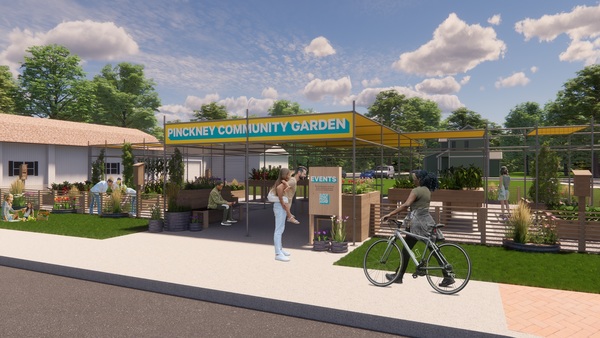 Pinckney Community Garden Project Gets Financial Boost