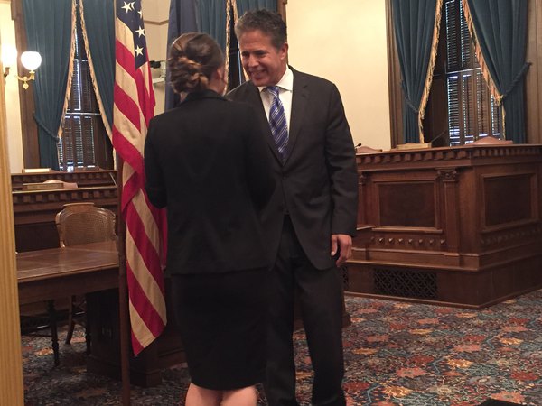 8th District Students Receive Congressional Medal of Merit