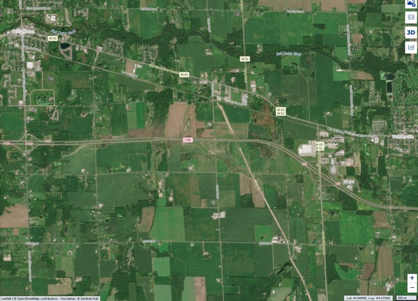 NWS Releases Satellite Images Of EF2 Tornado Impact