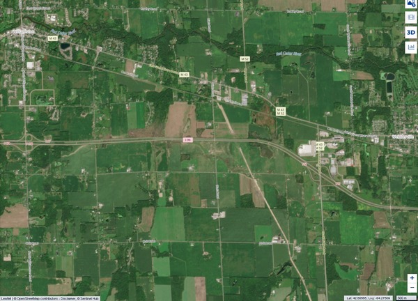NWS Releases Satellite Images Of EF2 Tornado Impact