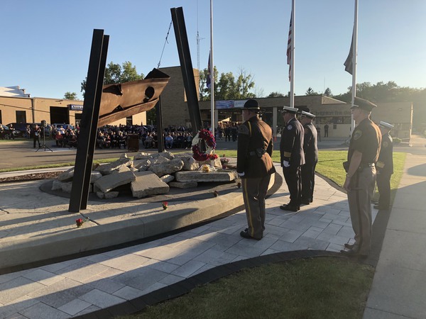 Brighton Area Fire Authority Honors Fallen From 9/11