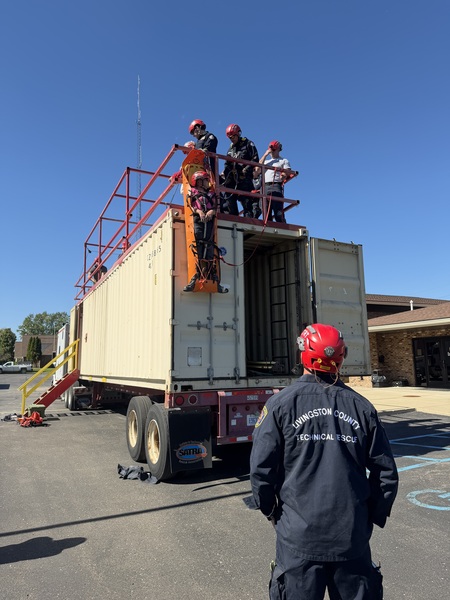 Local First Responders Complete Grain Bin Rescue Training