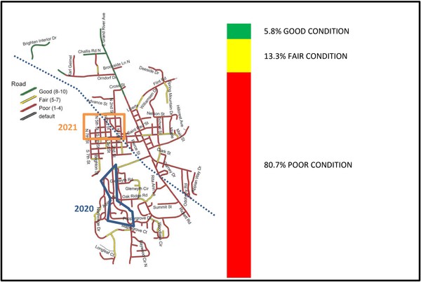 Brighton Officials Provide Timetable & Street Map for Millage Passage