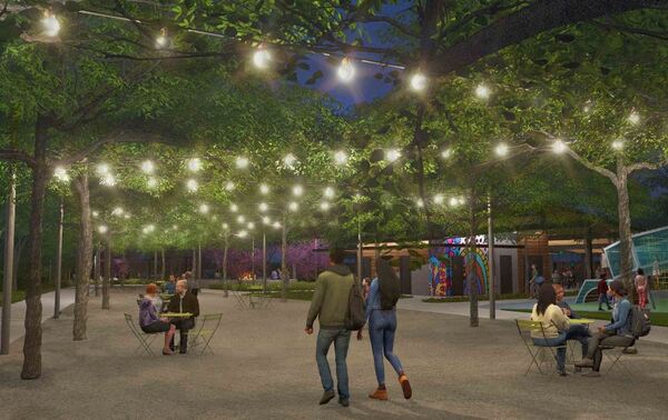 New Main Street Park Named "Holmes Family Park" In City Of Chelsea