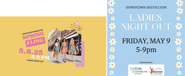 Communities Celebrating Spring with Ladies' Night Out
