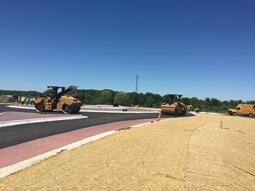 New Roundabouts & Ramps Re-Open On US-23; Work Extended At North Territorial