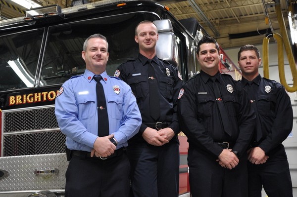 BAFA Hires Four Additonal Full-Time Firefighters