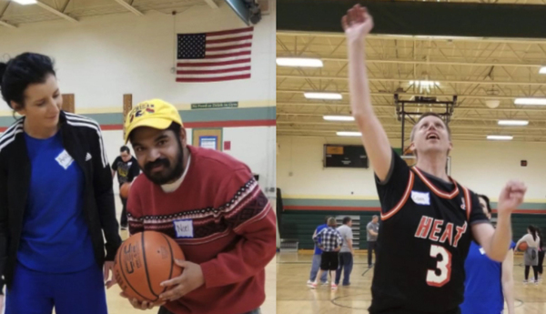 Basketball Matchup To Raise Funds For Special Ministries