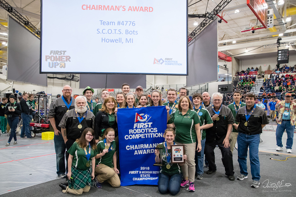 County's Robotics Teams Make Impact At State Championship