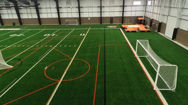 New Brighton Area Schools Indoor Sports Practice Facility Open