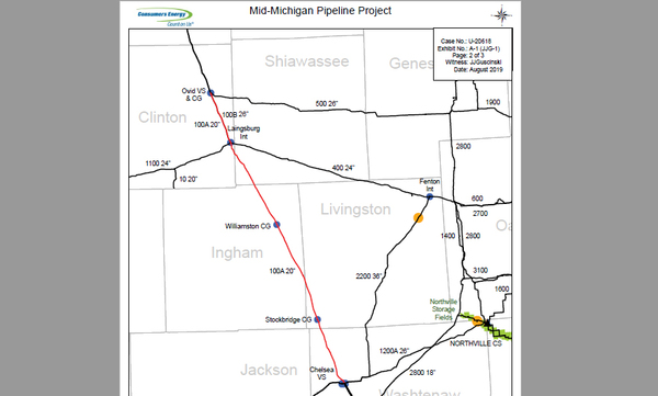 Pipeline Replacement Project Gets Approval From State