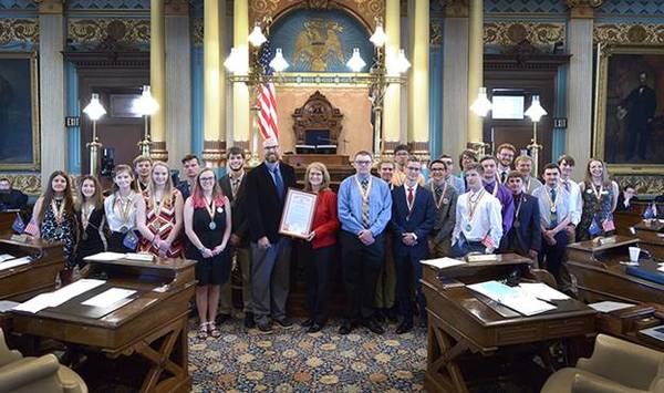 TechnoDogs Honored For Championship In Lansing