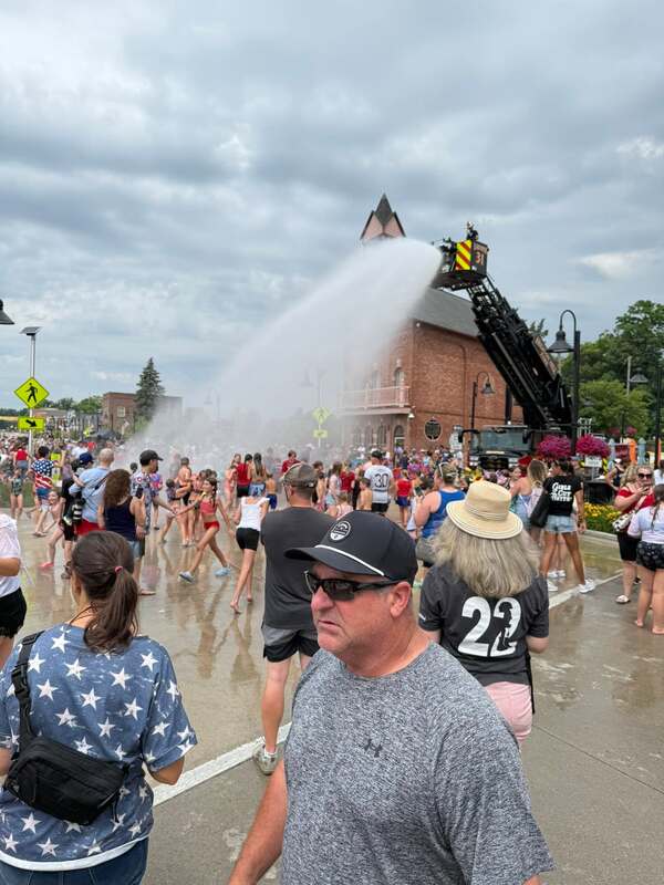 Brighton's Annual Parade, Hungry Duck Run Kick Off Independence Day Celebrations