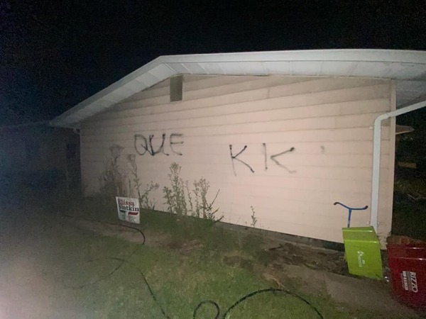 Charges Authorized In Racist Graffiti Case