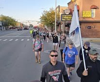 Saturday's Annual Ruck to Live Raises Awareness of Suicide Prevention