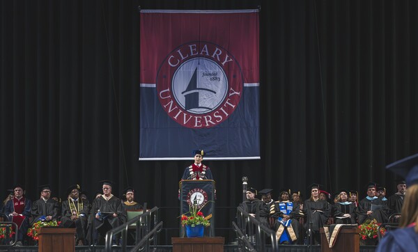 Cleary U Graduates Largest Class in School History