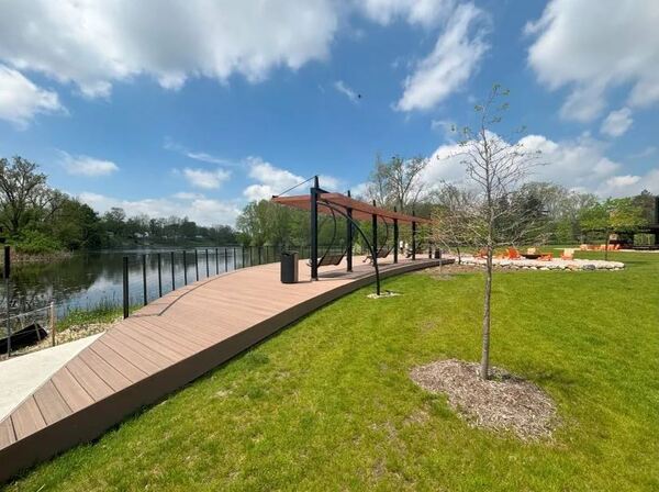 Milford's Central Park Project Finalist For MML Award