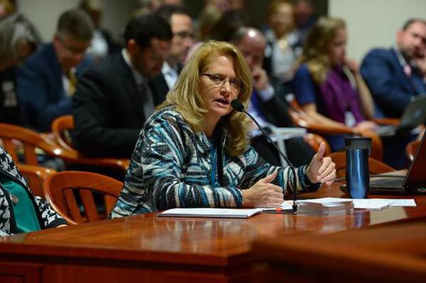 Theis Testifies On Her Auto Insurance Reform Bill