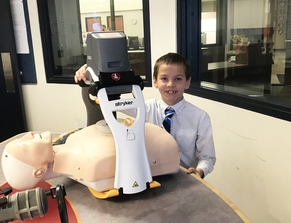 9-Year-Old Raises Funds For CPR Device For Howell Fire Dept.