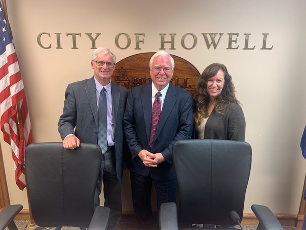 Outgoing Howell Mayor & Council Members Say Goodbyes