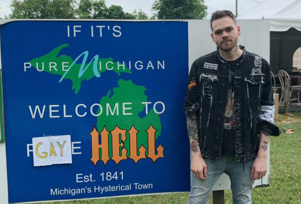 Rapper Claims To Purchase Hell & Rename As "Gay Hell" In Trump Protest