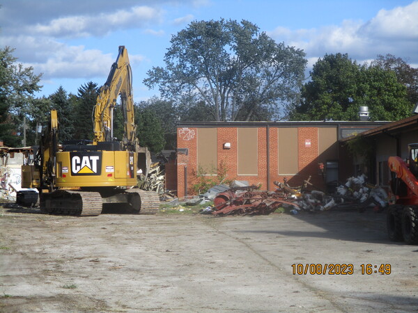 Demolition of Vacant Lindbom School in Brighton Underway