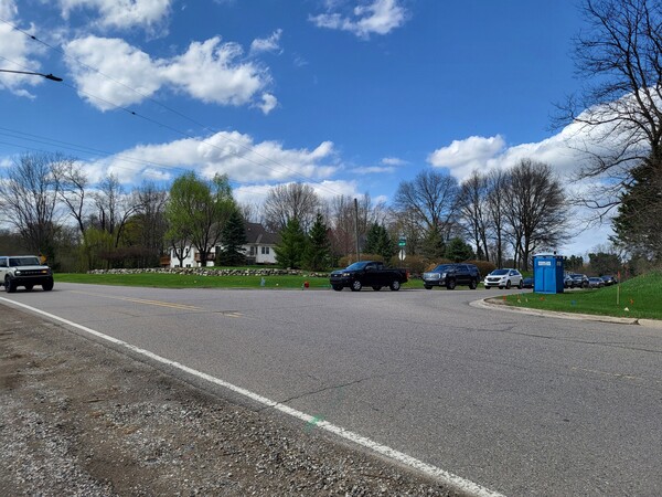 Roundabout Project At Golf Club/Eager Road Intersection