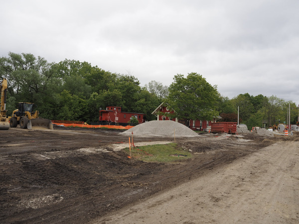 People Can Now Track Progress Of Depot Lot Project In Downtown Howell