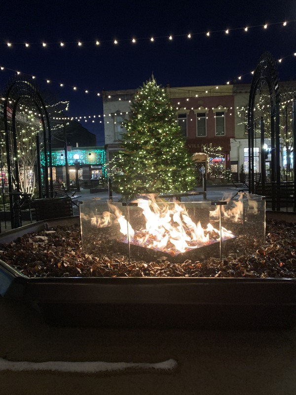 Fire Pit Planned As Part Of Brighton Streetscape Project