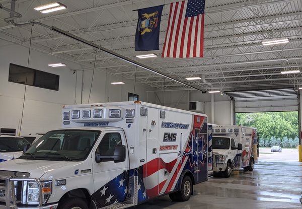 County EMS Adds New Ambulances, Updates Vehicle Design