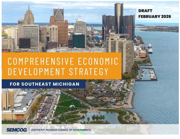 SEMCOG Invites Input On Comprehensive Economic Development Strategy For Southeast Michigan